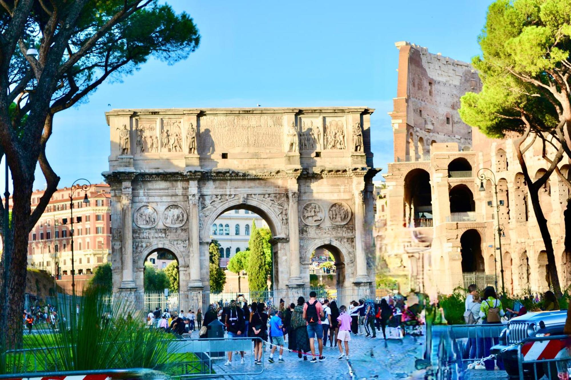 Апартаменты Roma Colosseo Экстерьер фото