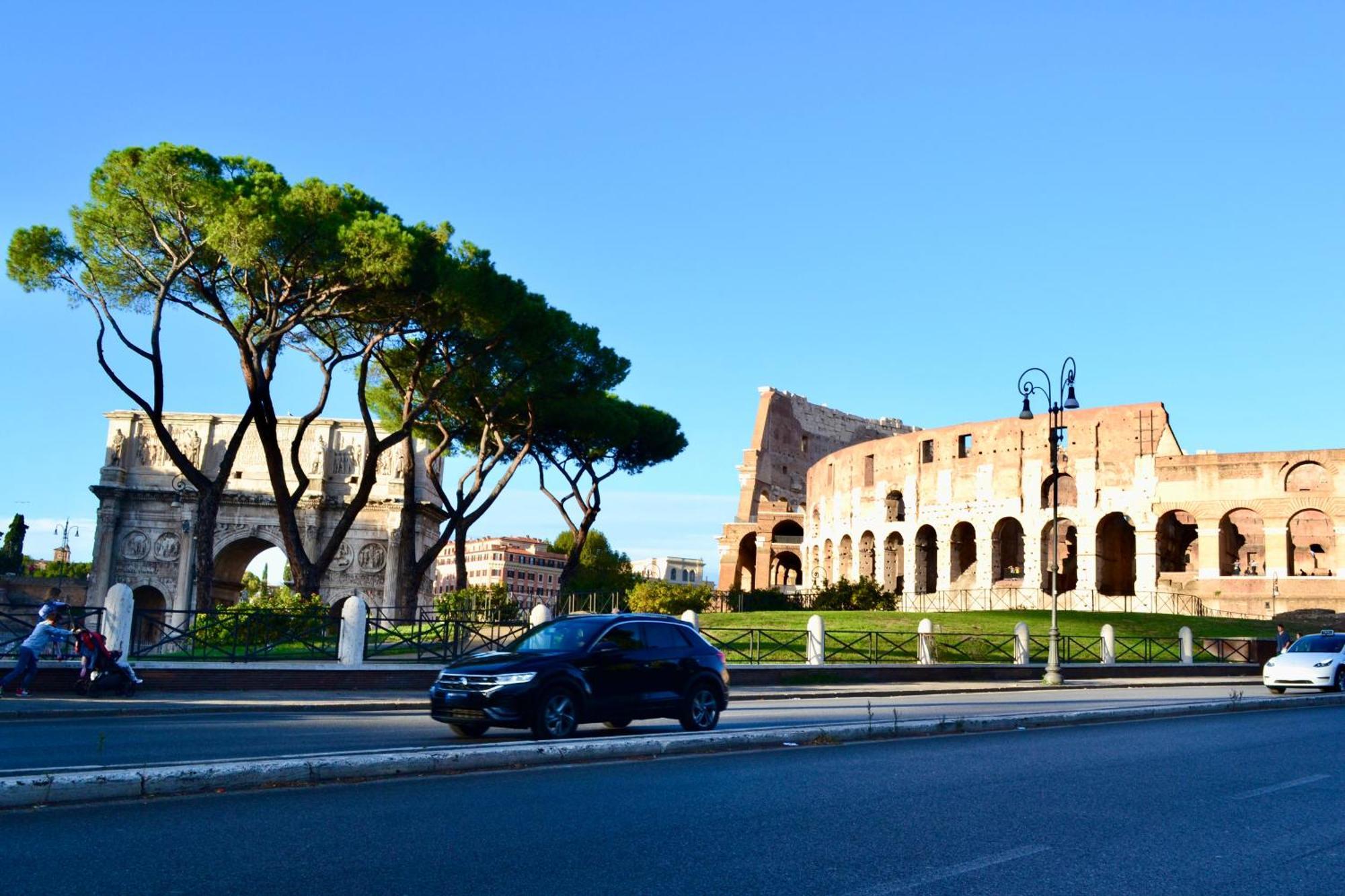 Апартаменты Roma Colosseo Экстерьер фото